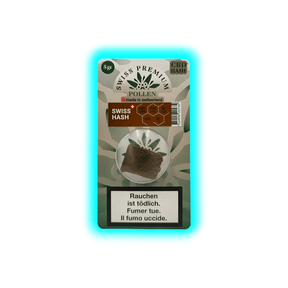 Swiss Premium Pollen Swiss Hash 5g