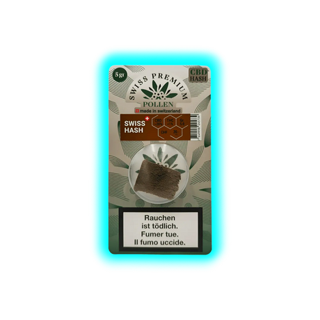 Swiss Premium Pollen Swiss Hash 5g