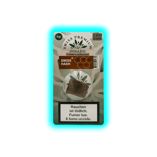 Swiss Premium Pollen Swiss Hash 5g