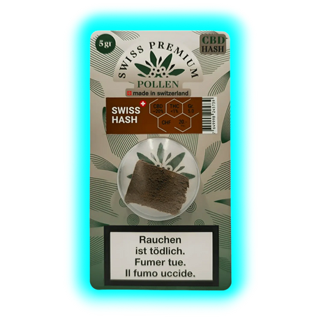 Swiss Premium Pollen Swiss Hash 5g