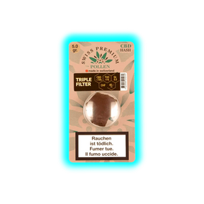 Swiss Premium Pollen Triple Filter 5g