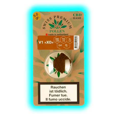 Swiss Premium Pollen V1 XO 5g