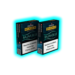 Swiss Smoke Bajaa Blue Shisha Tabak 50g
