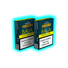 Swiss Smoke Baja Lemon Chill Shisha Tabak 50g