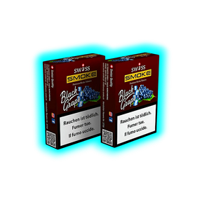 Swiss Smoke Black Grape Shisha Tabak 100g