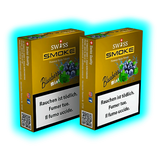 Swiss Smoke Blue Berry Mint Shisha Tabak 50g
