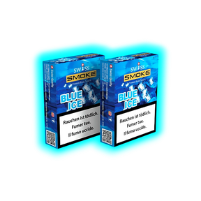 Swiss Smoke Blue ICE Shisha Tabak 50g