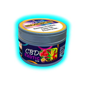 Swiss Smoke CBD Exotic Shisha Tabak 100g