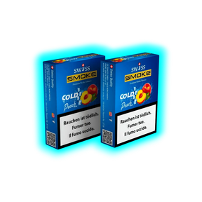 Swiss Smoke Cold Peach Shisha Tabak 50g