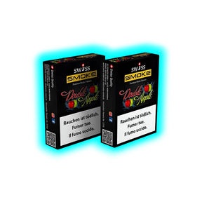 Swiss Smoke Double Apple Shisha Tabak 50g