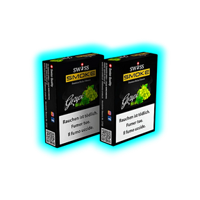 Swiss Smoke Grape Mint Shisha Tabak 50g