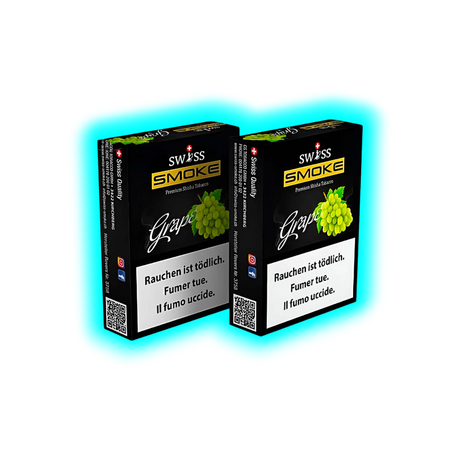 Swiss Smoke Grape Shisha Tabak 50g