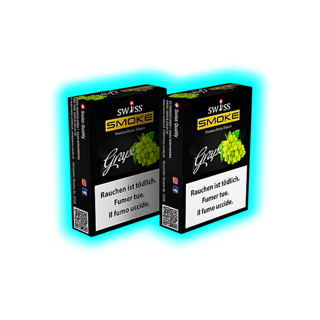 Swiss Smoke Grape Shisha Tabak 50g