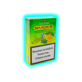 Swiss Smoke Lemon Chill Shisha Tabak 50g