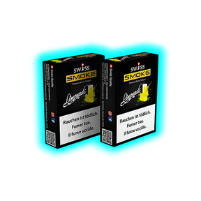 Swiss Smoke Lemonade Shisha Tabak 50g