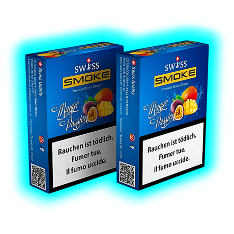 Swiss Smoke Mango Passion Shisha Tabak 50g