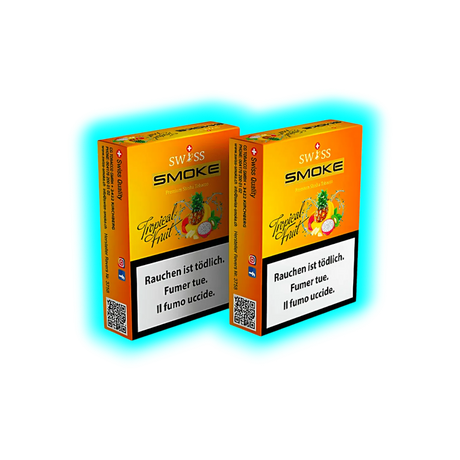 Swiss Smoke Tropical Fruit Shisha Tabak 50g