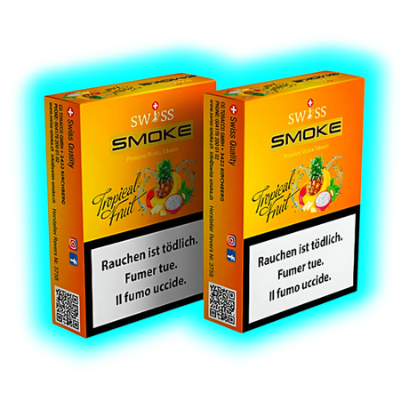 Swiss Smoke Tropical Fruit Shisha Tabak 50g
