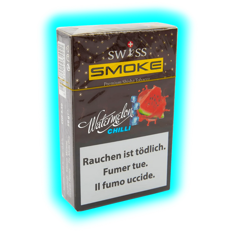 Swiss Smoke Watermelon Chill Shisha Tabak 50g