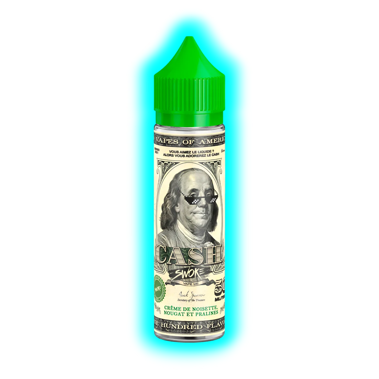 Swoke Cash 50/75ml Shortfill