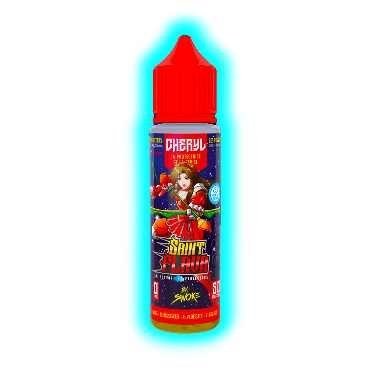 Swoke Cheryl 50/75ml Shortfill