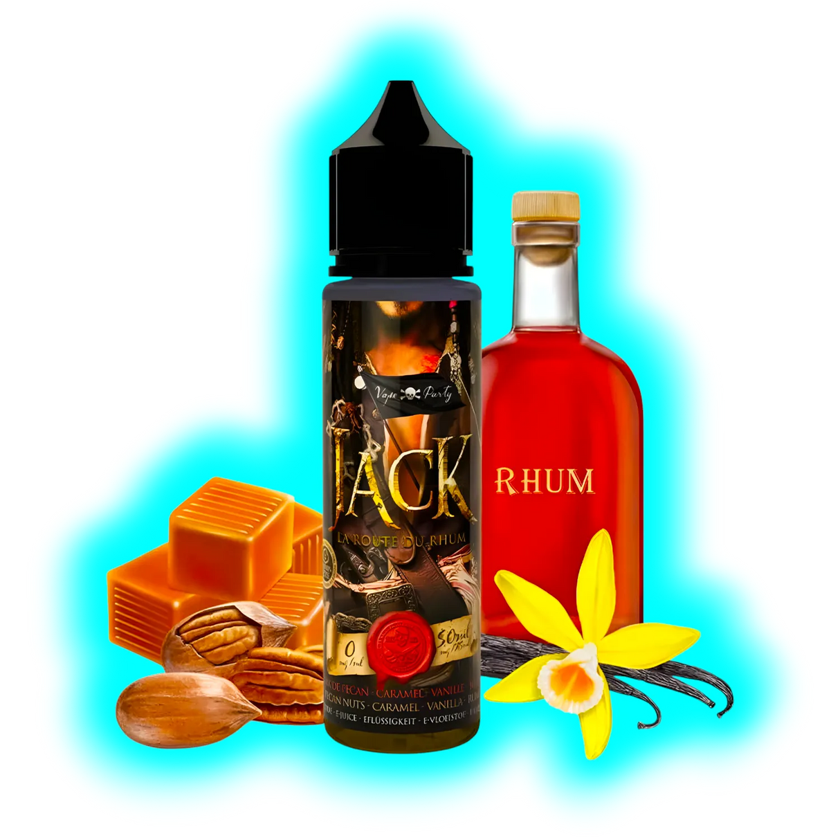 Swoke Jack 50/75ml Shortfill