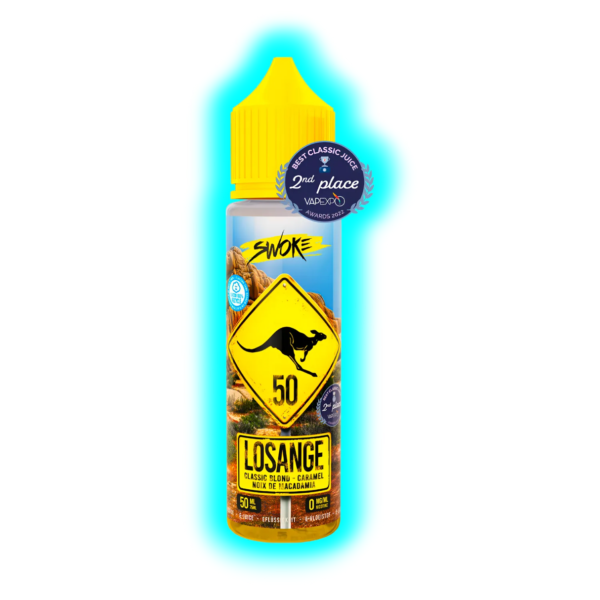 Swoke Losange 50/75ml Shortfill