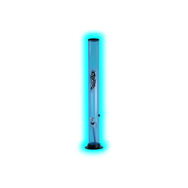 Tattoo Acryl Fluor Bong 50.5cm