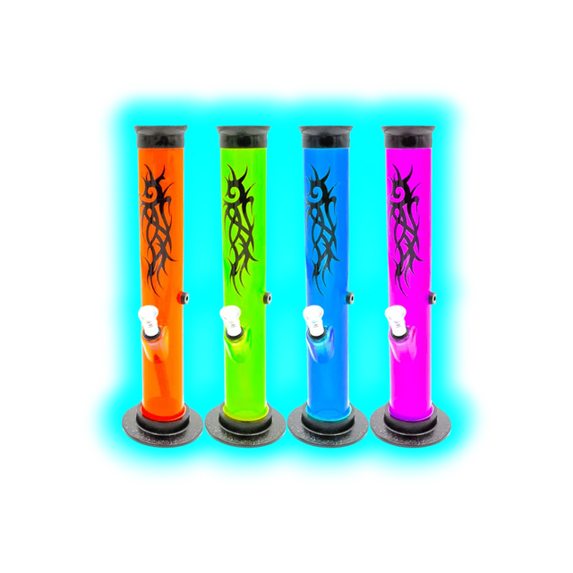 Tattoo Acryl Fluor Bong TB-004 ASSORTIERT