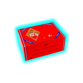 Three Kings Quick Light Charcoal 40mm 100pcs