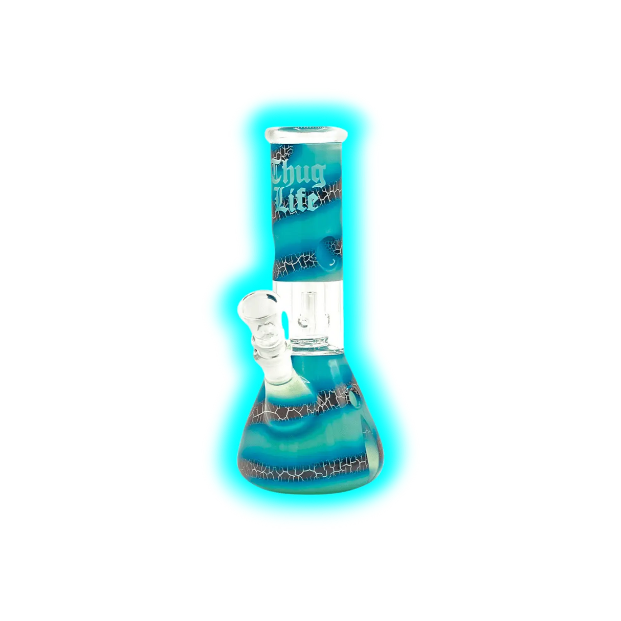 Thug Life | Blue Mini Beaker 21cm