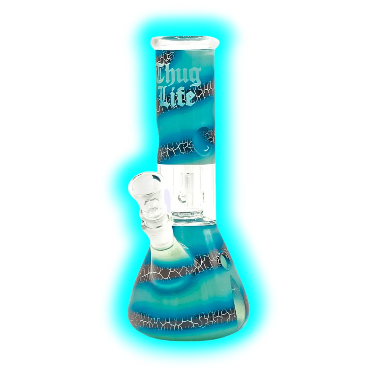 Thug Life | Blue Mini Beaker 21cm
