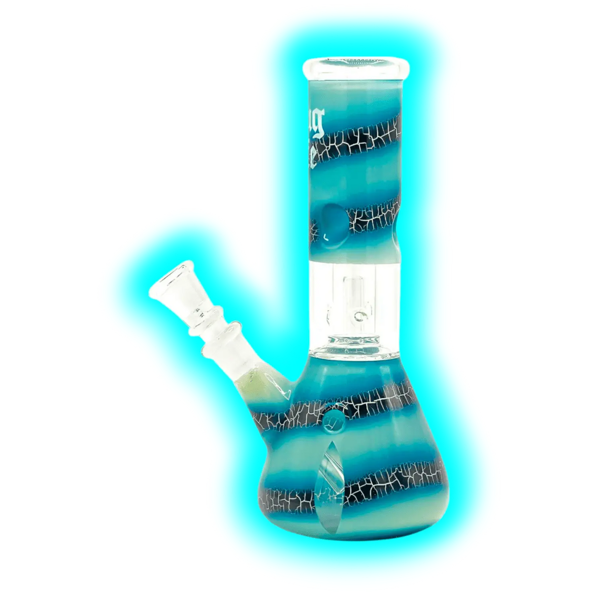 Thug Life | Blue Mini Beaker 21cm