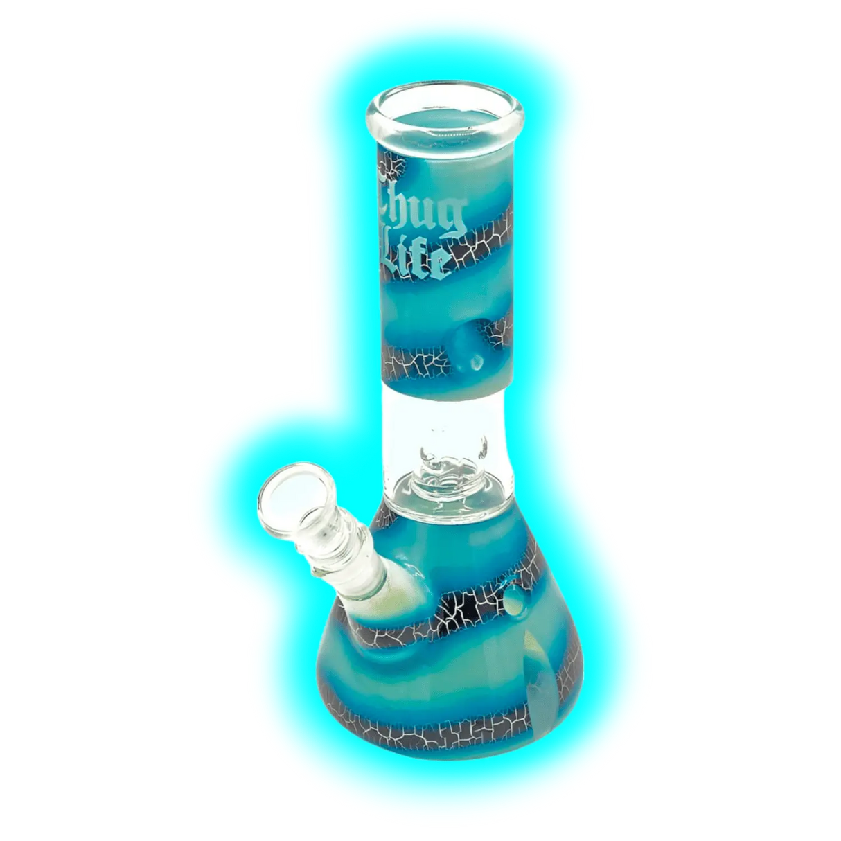 Thug Life | Blue Mini Beaker 21cm