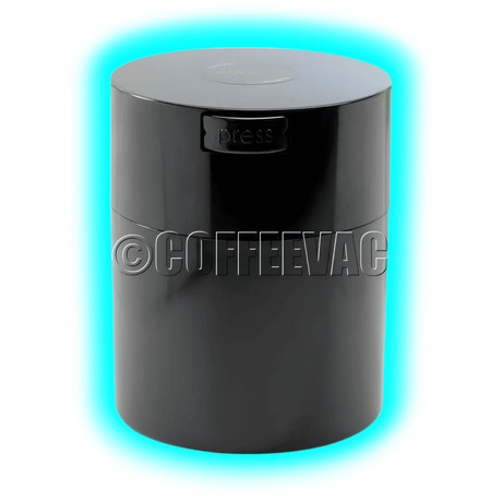 Tightvac Coffeevac CFV1 Solid Black 0.8L 250g