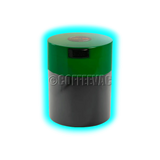 Tightvac Coffeevac CFV1 Solid Black Green Cap 0.8L 250g