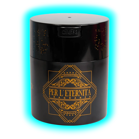 Tightvac Coffeevac CFV1 Solid Black Per Leternita 0.8L 250g