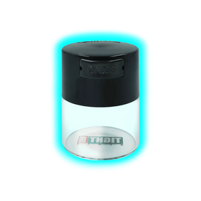 Tightvac Glass Black Cap 0.12L