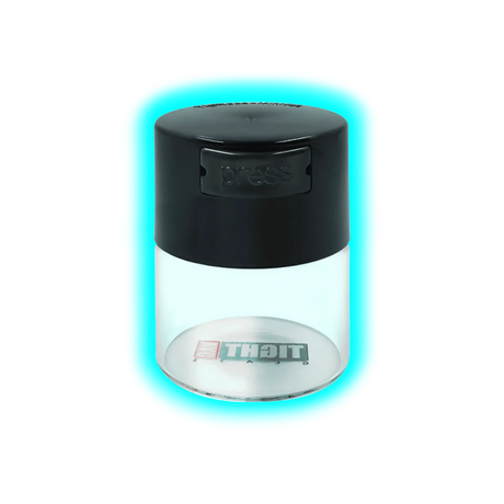 Tightvac Glass Black Cap 0.12L