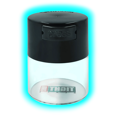 Tightvac Glass Black Cap 0.12L