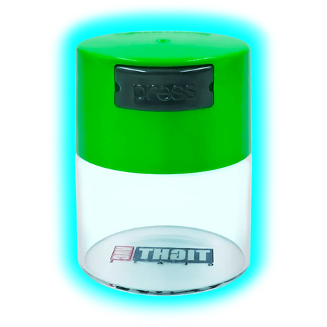 Tightvac Glass Green Cap 0.12L