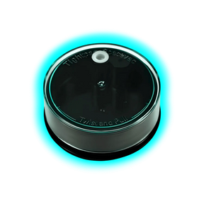 Tightvac Ivac Solid Black Clear Cap 0.06L 5g