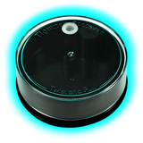 Tightvac Ivac Solid Black Clear Cap 0.06L 5g