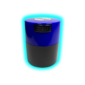 Tightvac Solid Black Blue Cap 0.12L