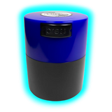 Tightvac Solid Black Blue Cap 0.12L