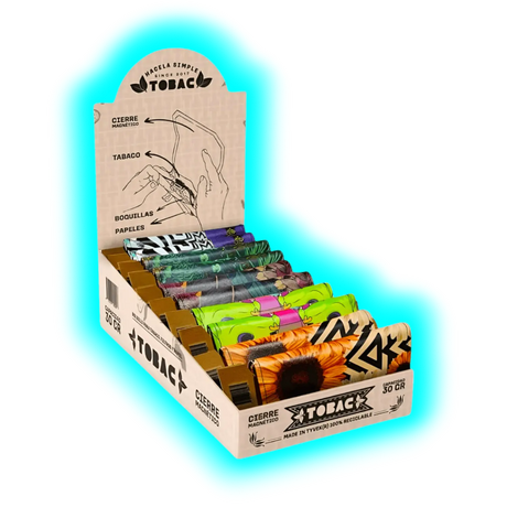 Tobac Tobacco pouches MIX Assort. 1pc
