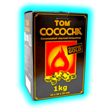 Tom Coco Gold 1Kg Cocos Kohlewürfel 25mm³