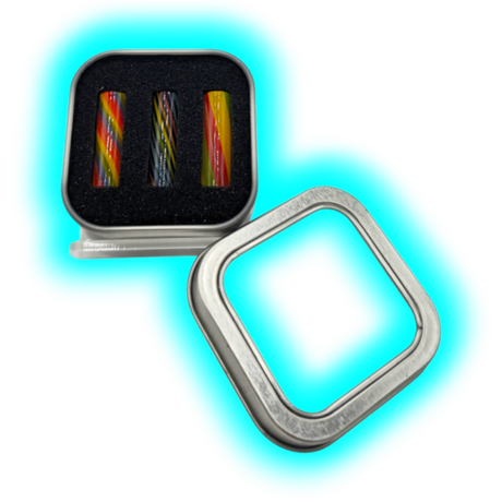 Trading Ape Glass Filter Tip 9mm 3pcs