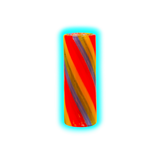Trading Ape Glass Filter Tip Rainbow 11mm