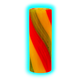 Trading Ape Glass Filter Tip Rasta 11mm